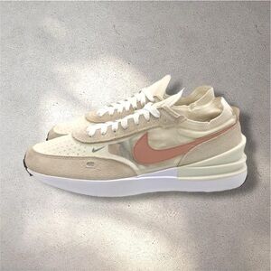 Nike Waffle One Sail Rose Whisper DN4696-102 Womens Shoes 8.5